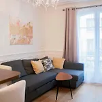 Bright 2 Room Parisian Apartment Well Located